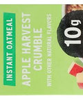 Purely Elizabeth Apple Harvest Crumble Instant Protein Oatmeal, 7.6 Ounce