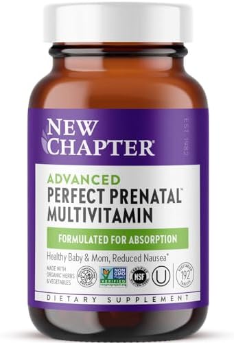 New Chapter Organic Perfect Prenatal 192 CT
