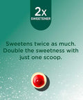 S-wit - Erythritol, Monk Fruit & Stevia Blend, 2X Sugar Replacement, Natural Sweetener, Zero-Calorie, Keto-Friendly, Diabetic-Friendly, Perfect for Baking, Coffee, Tea, and Everyday Use, Sugar-Free (Single Pack, Erythritol, Monk Fruit & Stevia Blend)