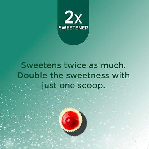 S-wit - Erythritol, Monk Fruit & Stevia Blend, 2X Sugar Replacement, Natural Sweetener, Zero-Calorie, Keto-Friendly, Diabetic-Friendly, Perfect for Baking, Coffee, Tea, and Everyday Use, Sugar-Free (Single Pack, Erythritol, Monk Fruit & Stevia Blend)