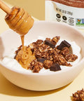 Purely Elizabeth, Chocolate Peanut Butter, Ancient Grain Granola, Gluten-Free, Non-GMO, 10 Ounce (Pack of 3)
