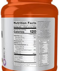 Now Foods Sports Nutrition Whey Protein Isolate 25 G With Bcaas Creamy Chocolate Powder 1.8Pound