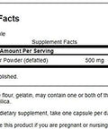 Swanson Argentinian Desiccated Beef Liver - 100% Pure Defatted 500 mg 120 Caps 2 Pack