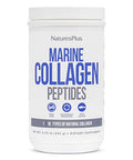 Naturesplus Marine Collagen Peptides Unflavored - 0.54 Lb - Hair Skin Nail & Joint Health Immune System Support - Gluten Free Non-Gmo 20 Servings