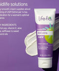 Emerita By Lifeflo Estriol Cream With Vitamin E Balancing Cream For Women With Usp Estriol Soothing Aloe Vera And Sweet Almond Oil Fragrance Made Without Parabens 60Day 4Oz