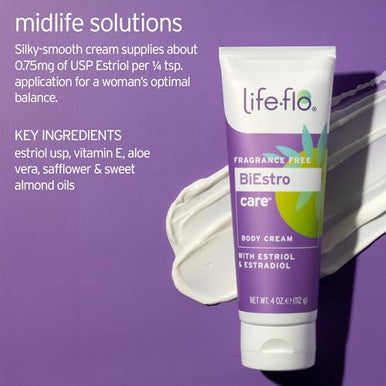 Emerita By Lifeflo Estriol Cream With Vitamin E Balancing Cream For Women With Usp Estriol Soothing Aloe Vera And Sweet Almond Oil Fragrance Made Without Parabens 60Day 4Oz