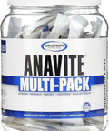 Gaspari Nutrition Anavite Full Spectrum Multivitamin Packs Anavite Multivitamins Cla Omega 3S Proven Gut And Proven Liver Detox All In 1 (30 Servings 5 In 1 Multivitamin Pack)
