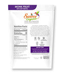 Swerve Organic Monk Fruit Blend Confectioners Sugar Replacement Sweetener, 8 Ounce (Pack of 1)