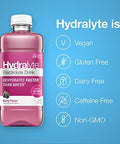 Hydralyte Electrolyte Oral Hydration Ready-To-Drink Solution Berry 33.8 Ounce Bottle