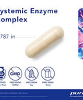 Pure Encapsulations Systemic Enzyme Complex 180 vcaps