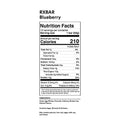 RXBAR Protein Bar, Variety Pack, 2 Flavors (24 Bars)