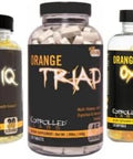 Controlled Labs Overall Health Bundle 45 Serving Orange Triad 90 Count Orange Health Iq 120 Count Orange Oximega Fish Oil Muscle Building And Recovery Supplement For Men And Women