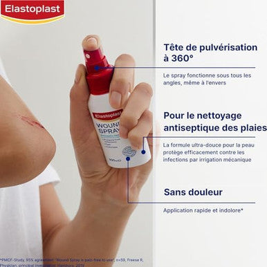 Elastoplast Spray For The Wounds 50Ml