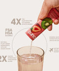 Cure Hydration Plantbased Electrolyte Drink Mix Energy & Dehydration Bundle No Sugar Coconut Water 100Mg Caffeine Nongmo Vegan 14Pack Each: Acai Berry & Blood Orange