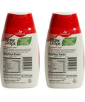 Sweetleaf Water Drops - Strawberry Kiwi Water Enhancer Sugar Sweet Leaf Stevia Water Flavoring Drops 1.62 Oz Ea (Pack of 2)