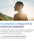 Dr. Emil Nutrition 200 Mg 5-Htp Plus With Sam-E For Mood Stress And Sleep - 5Htp Supplement With Vitamin B6-120 Vegan Capsules 60 Servings