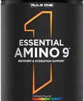 Rule 1 Proteins Essential Amino 9 " Recovery & Hydration Support With 7.5G Of Essential Amino Acids + Electrolytes (30 Servings Blue Razz Lemonade)