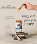 Steens Manuka Honey - MGO 400+ - Pure & Raw 100% Certified UMF 13+ Manuka Honey - Bottled and Sealed in New Zealand - 17.6 oz