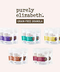 Purely Elizabeth, Vanilla Almond Butter, Keto Granola with MCT Oil, Grain-Free (6 Ct, 48oz Bulk)
