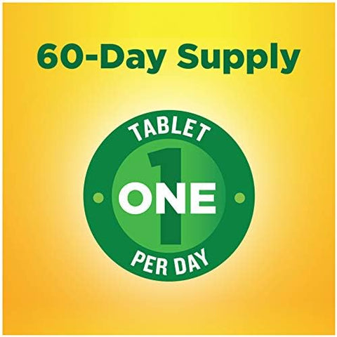Nature Made Vitamin C 1000 Mg Time Release Tablets With Rose Hips 60 Count (Packaging May Vary)