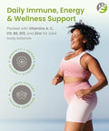 Barislim Advanced Bariatric Multivitamin Gummies - Specially Formulated Bariatric Vitamins For Patients After Weight Loss Surgery - Supports Energy & Immune Health Kiwi (90 Vegan Gummies)