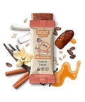Skout Organic French Toast Kids Snack Bars (18 Pack) | Organic Kids Snack Bars | Plant-Based Nutrition | Vegan | Gluten, Dairy, Grain, Peanut, Tree Nut & Soy Free
