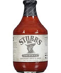 Stubb's Original BBQ Sauce, 36 oz (Pack of 6)