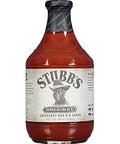 Stubb's Original BBQ Sauce, 36 oz (Pack of 6)