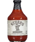 Stubb's Original BBQ Sauce, 36 oz (Pack of 6)