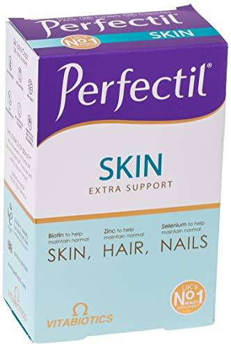Perfectil By Vitabiotics Plus Skin Extra Support Tablets and Capsules X 28