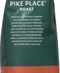 Starbucks Ground Coffee, Medium Roast Hot or Iced Coffee, Pike Place Roast, 18 oz
