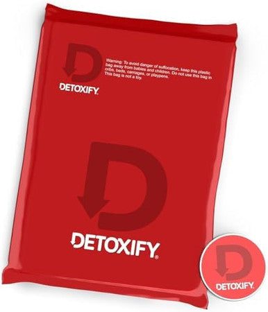 Detoxify Mega Clean Nt Herbal Cleanse " Tropical " 32 Oz " Professionally Formulated Herbal Detox Drink " Enhanced With Metaboost Eliminating Need For Precleanse " Plus Sticker