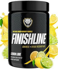 6Am Run Finishline Amino Energy Powder Post Workout Recovery Drink With Bcaa & Electrolytes Fast Absorption For Muscle Recovery Ketofriendly Lemon Lime Flavor 50 Scoops