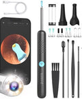 Bebird Ear Wax Removal Tool With Hd Camera R1 D Smart Visual Ear Cleaner With Otoscope Ear Viewer With 6 Led Light & Multi Tips For Cleaning Earwax & Inspection Kits