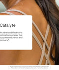 Thorne - Catalyte - Electrolyte Replenishment And Energy Restoration Supplement - No Artificial Sweeteners - Nsf Certified For Sport- Lemon Lime 11.01 Oz