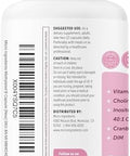 Micro Ingredients Methylated B Complex For Women 240 Vegetarian Capsules Activated B Vitamins With Methylfolate Methyl B12 Dim and Inositol Complex 14In1 Bioactive B Vitamin Formula