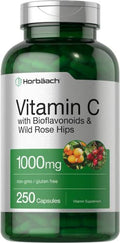 Horbaach Vitamin C 250 Capsules 1000Mg