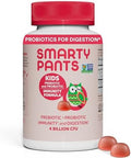 Smartypants Teen Guy Multivitamin Gummies: Omega 3 Fish Oil (Epa/Dha), Vitamin D3, C, Vitamin B12, B6, Vitamin A, K & Zinc, Gluten Free, Three Fruit Flavors, 120 Count (30 Day Supply)