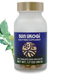 Sun Chlorella Sun Ukogi Eleuthero Root 200 Mg Siberian Ginseng Supplement - Natural Adaptogen Well Being & Endurance Supplement For Women & Men - Non-Gmo 240 Tablets