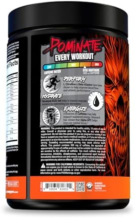 Prosupps Hyde Nightmare Intense Energy Pre-Workout Orange Creamsicle And Creatine 300 Bundle