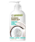 Petal Fresh Superfoods So Smooth Ultrahydrating Shower Milk (Coconut Milk Vitamin E & Spiced Chai) Superfoods Beauty