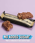 Barebells Protein Bars Caramel Cashew 12 Count Pack Of 2 Protein Snacks With 20G Of High Protein Chocolate Protein Bar With 1G Of Total Sugars Perfect On The Go Protein Snack & Breakfast BarsÃ¢â‚¬Â¦