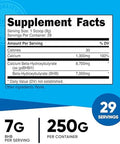 Nutricost Calcium Bhb (250G) Unflavored Calcium Ketone Salt Nongmo Gluten