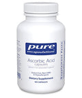 Pure Encapsulations Pure Ascorbic Acid 90 vcaps