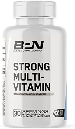 BARE PERFORMANCE NUTRITION BPN Strong MultiVitamin and Strong Joints Bundle