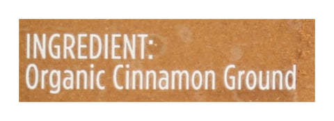 Spicely Organic Cinnamon Ground 16 Oz