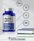 Horbaach Alpha Gpc 120 Capsules 600Mg