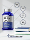 Horbaach Alpha Gpc 120 Capsules 600Mg
