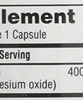 Twinlab Magnesium400 Mg - 100 Cap Pack Of 3
