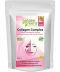 Golden Greens Collagen Complex 100g